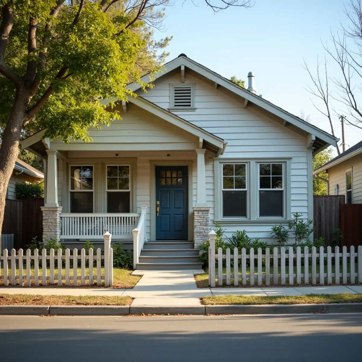 Pre-1930 bungalow in the Anaheim Colony Historic District, Anaheim, CA